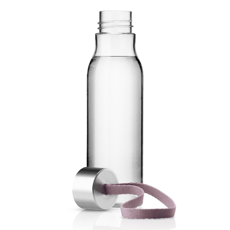 Láhev na vodu 500 ml, starorůžový řemínek, Eva Solo - main (1)