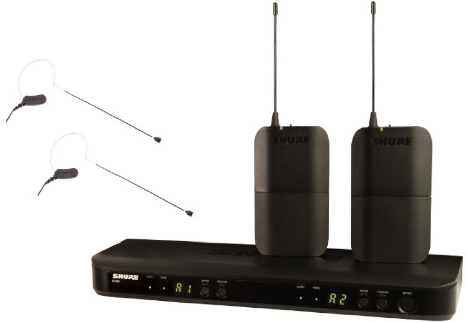 Shure BLX188E/MX53 M17 662 - 686 MHz - main (0)