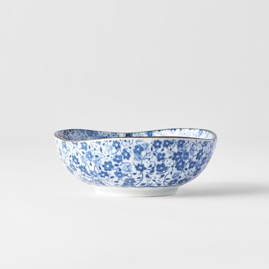 Jídelní miska BLUE DAISY 11 cm, 200 ml, MIJ - main (4)