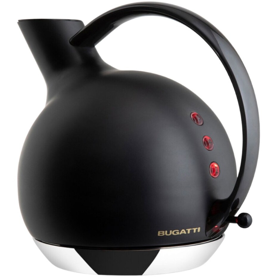 Rychlovarná konvice GIULIETA 1,2 l, černá, nerezová ocel, Bugatti - main (0)
