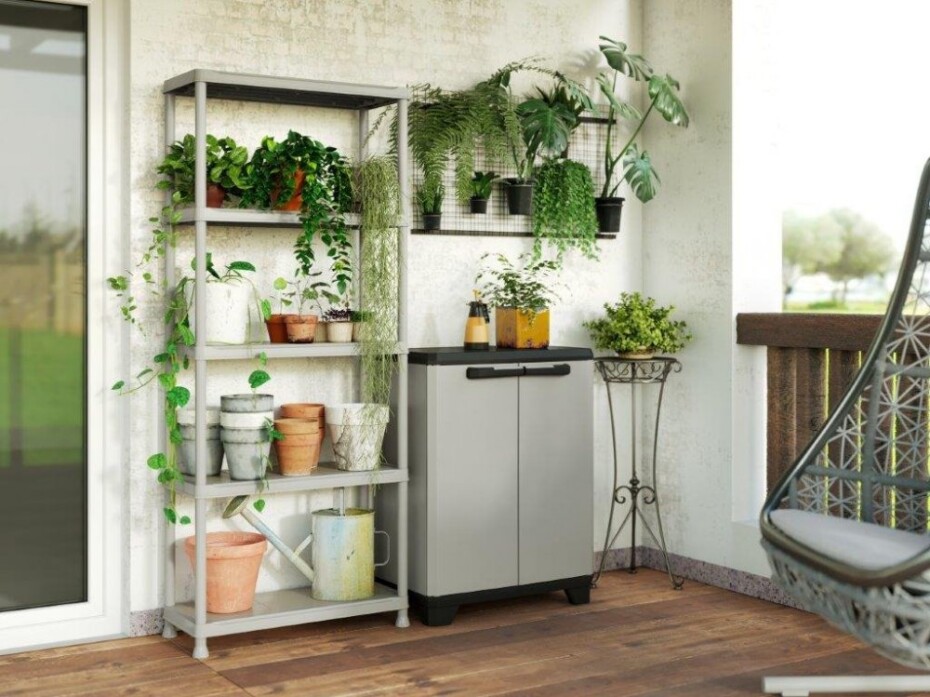 Keter Skříň Keter Planet Split recyklační  KT-610721 - main (2)