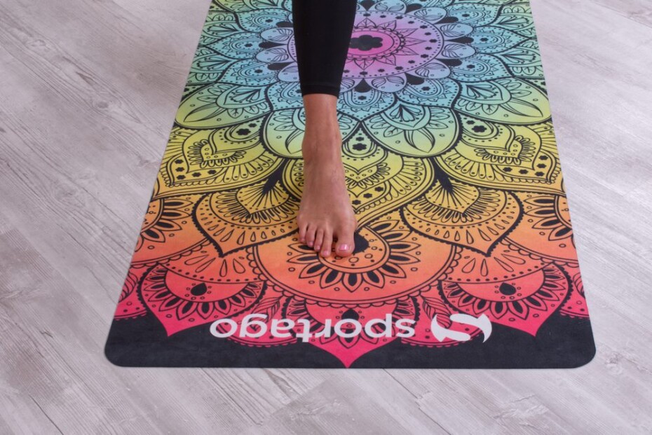 Designová podložka na jógu Sportago Asira 183x68x0,15 cm - main (3)