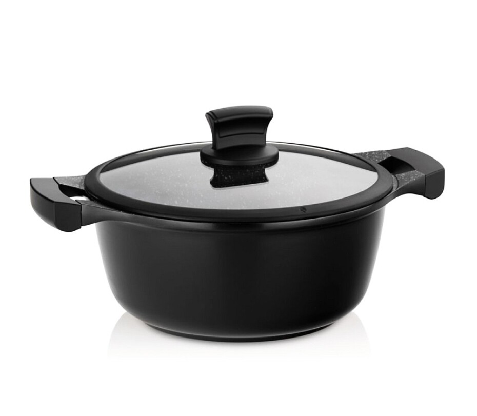 KELA Kastrol s nepřilnavým povrchem a poklicí STELLA NOVA 24 cm KL-12219 - main (11)