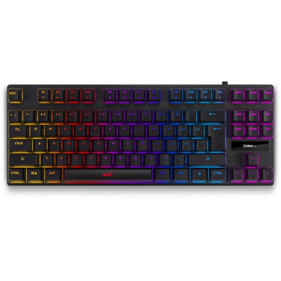 Niceboy ORYX K300X herní klávesnice - main (0)