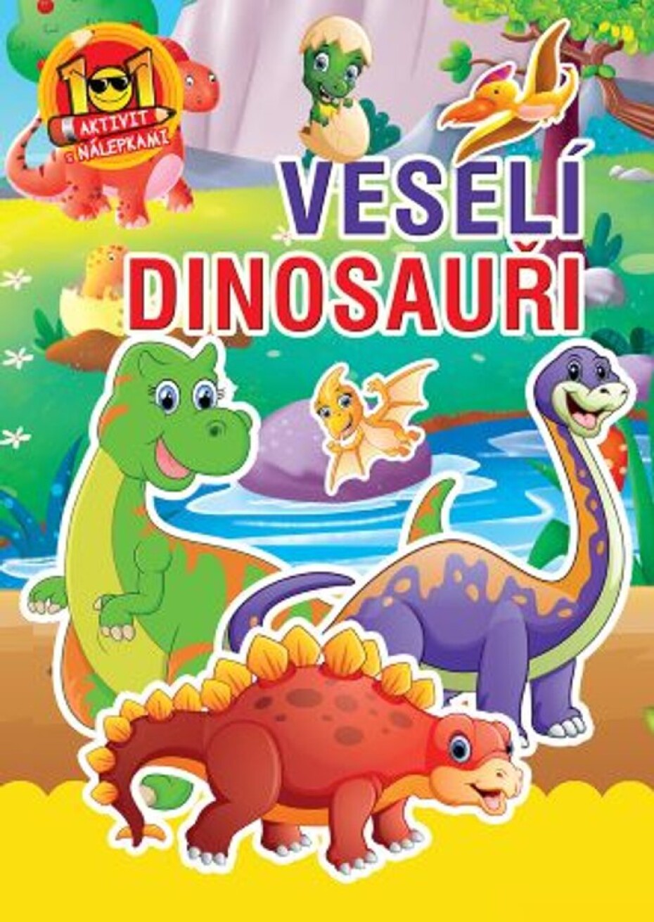 Veselí dinosauři, FONI book, W034281 - main (0)