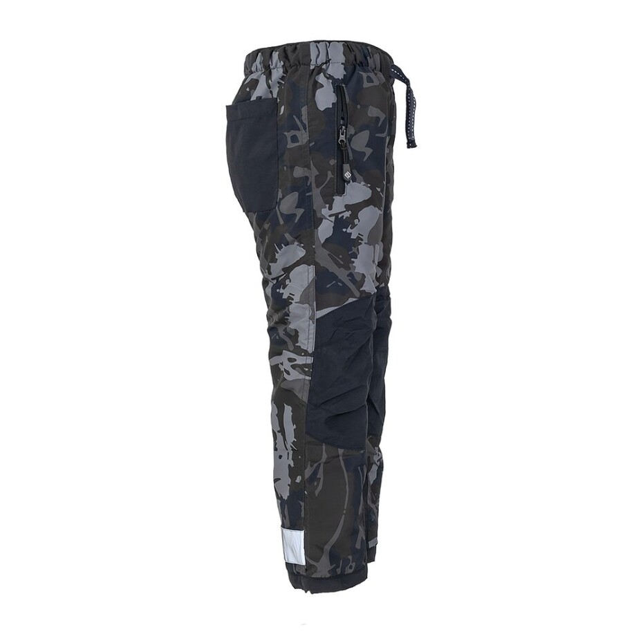 kalhoty sportovní outdoorové, podšité fleezovou podšívkou, Pidilidi, PD1121-23, CAMO - 98 | 3roky - main (2)