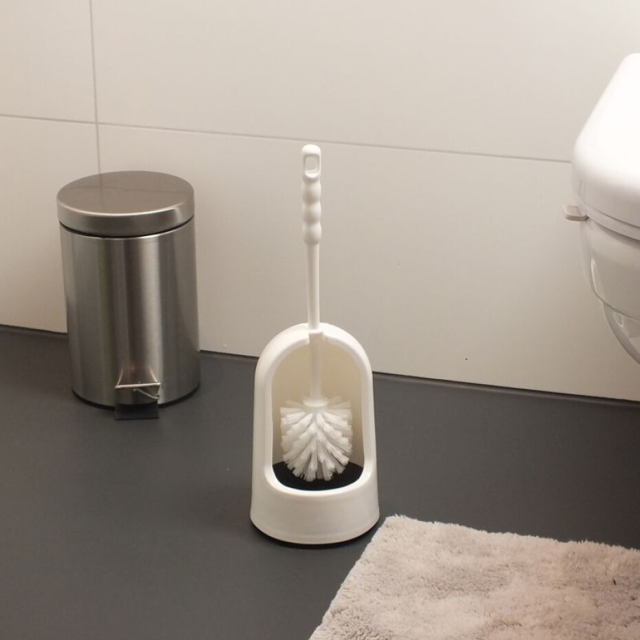 KELA WC sada LOAN kulatá plast, bílá KL-26011 - main (1)