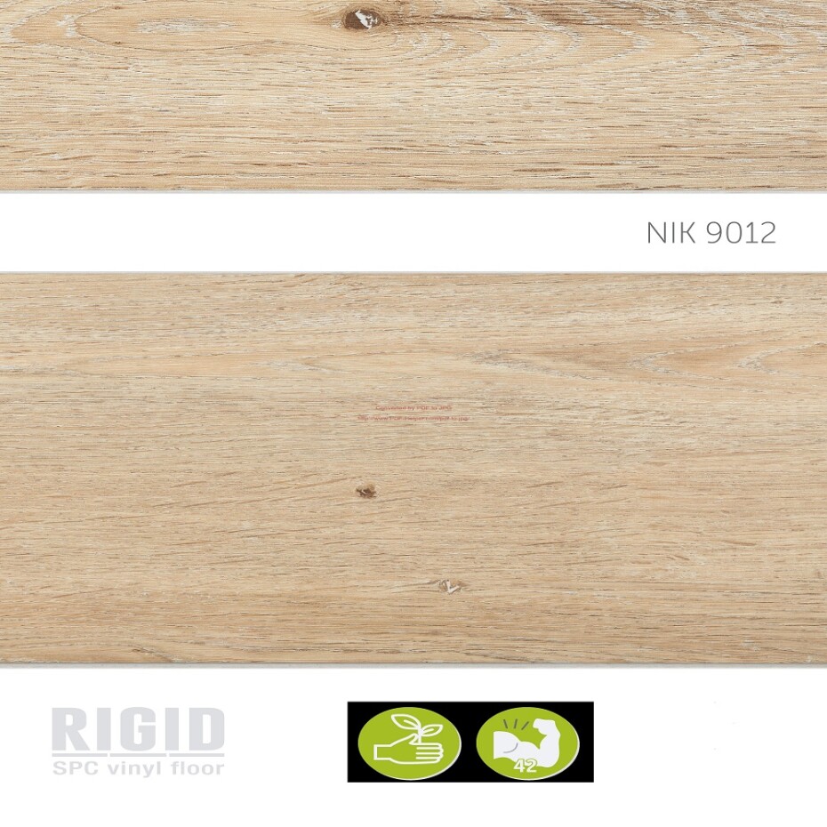 Rigid Vinyl Floor Dub bělený 9012 - main (2)
