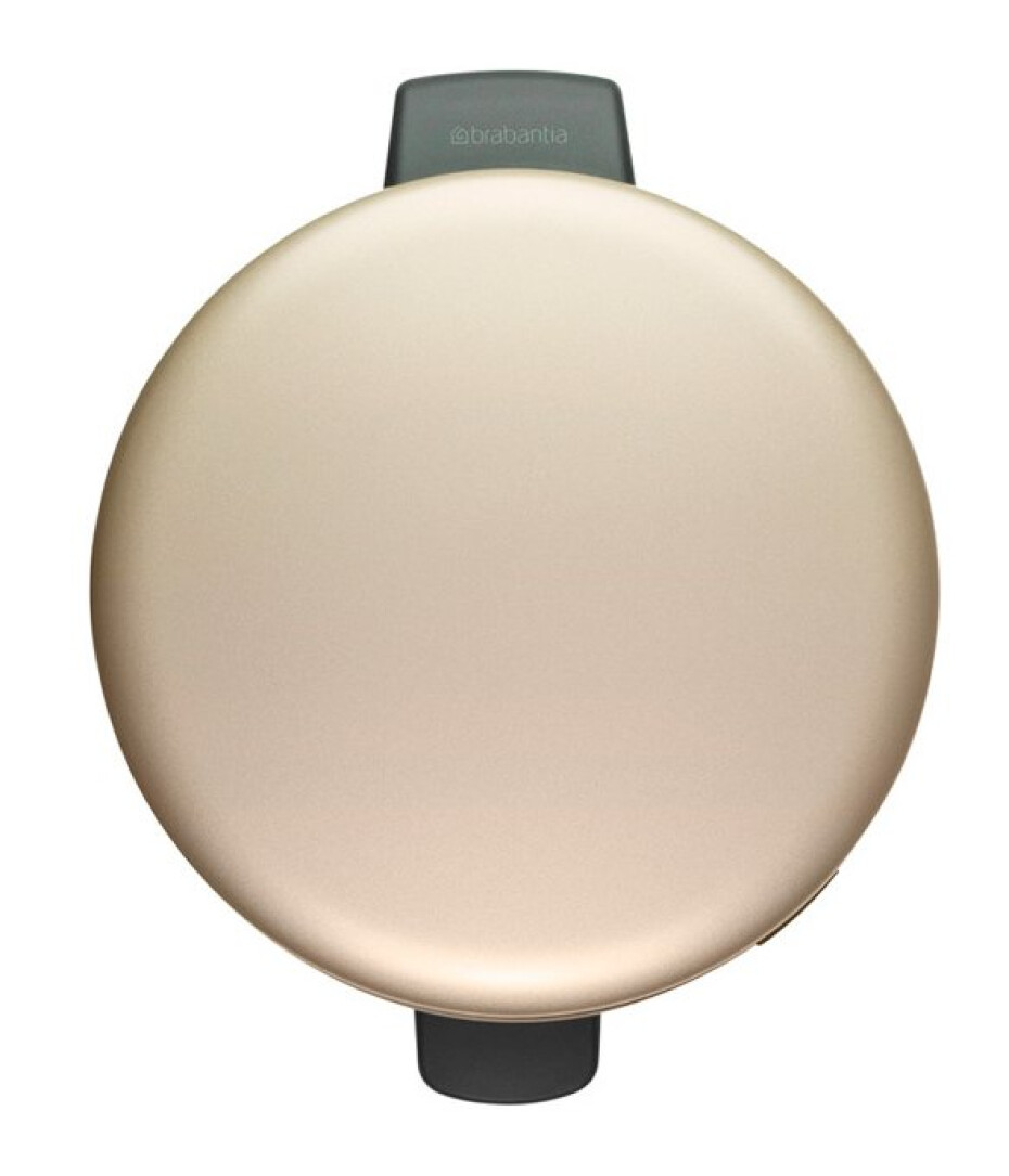 Pedálový odpadkový koš NEWICON 20 l, champagne, Brabantia - main (7)
