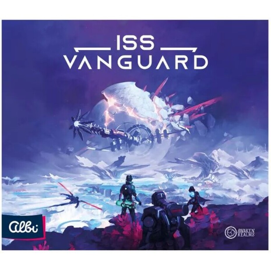 Desková hra ISS Vanguard - main (1)