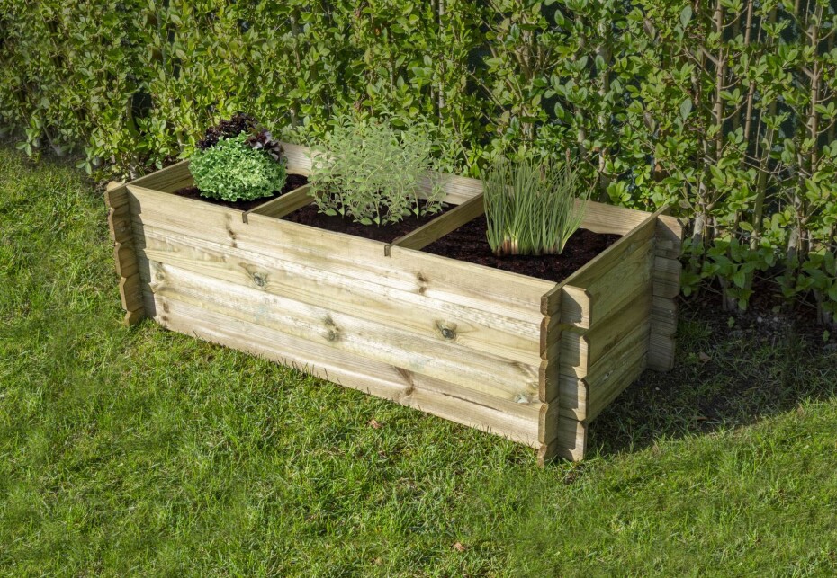 Vyvýšený záhon LANITPLAST POTTING10 (S7280) LG2512 - main (2)
