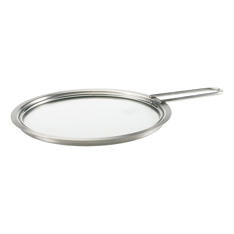 Poklice 20 cm, plochá, sklo, Eva Solo - main (0)
