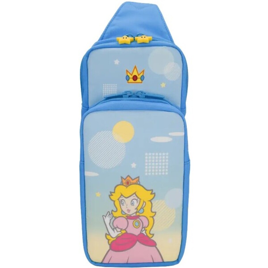 Hori Adventure Bag Mario: City Pop Peach batoh na Nintendo Switch - main (3)