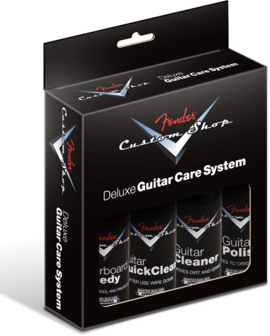 Fender CUSTOM SHOP Deluxe Guitar Care System - main (0)