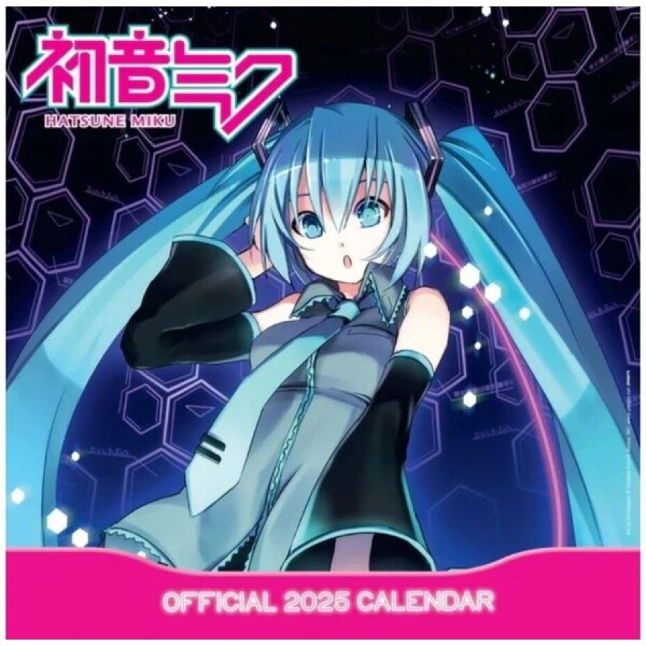Kalendář Hatsune Miku 2025 - main (0)