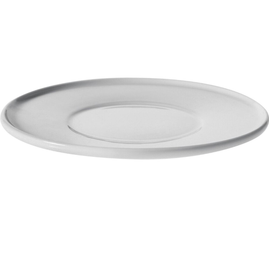Podšálek PLATEBOWLCUP 12 cm, pro šálek na kávu, bílá, Alessi - main (0)