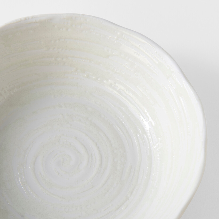 Jídelní miska WHITE SPIRAL 21,5 cm, 900 ml, MIJ - main (4)
