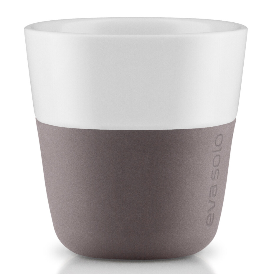 Termošálek na espresso 80 ml, sada 2 ks, šedá, Eva Solo - main (1)