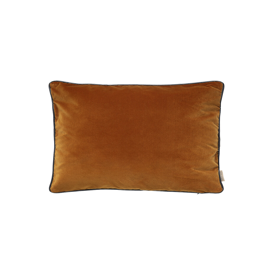 BLOMUS Potah na polštář Velvet 30 x 50 cm cihlově hnědý - main (0)