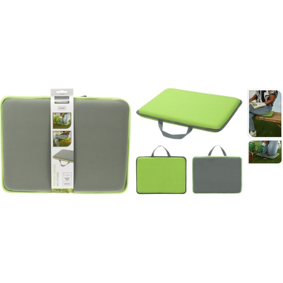 PROGARDEN Podložka na klečení 40 x 30 cm šedá KO-CY8901560seda - main (0)