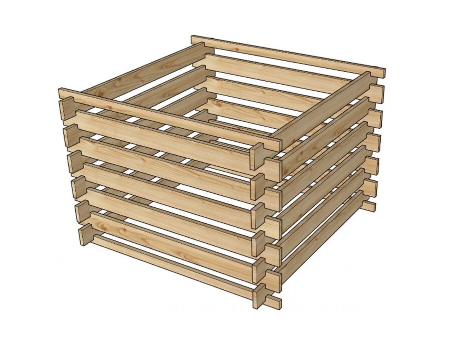 Kompostér LANITPLAST S730 LG2399 - main (0)