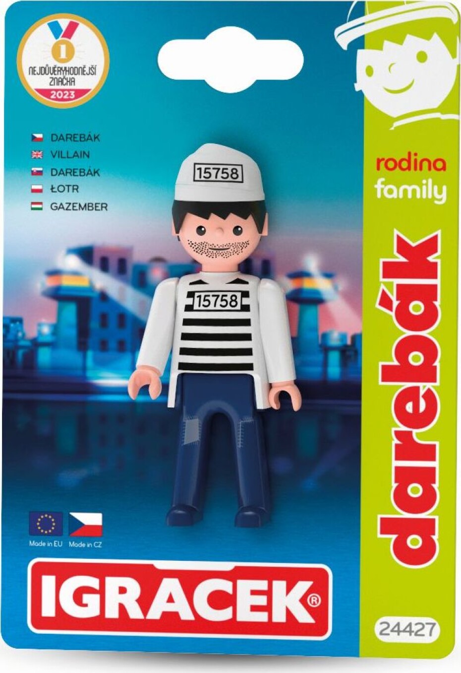 Igráček Rodina Darebák - figurka - main (0)