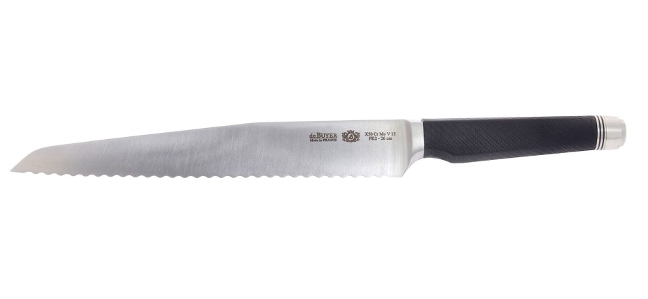 Nůž na chleba FIBRE KARBON 2 26 cm, de Buyer - main (0)