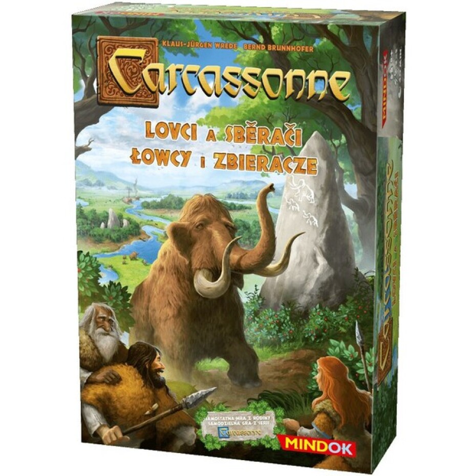 Carcassonne: Lovci a sběrači - main (2)