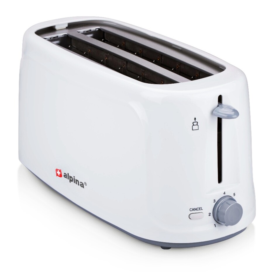 ALPINA Topinkovač na 4 topinky bílá 1450W ED-247390 - main (0)