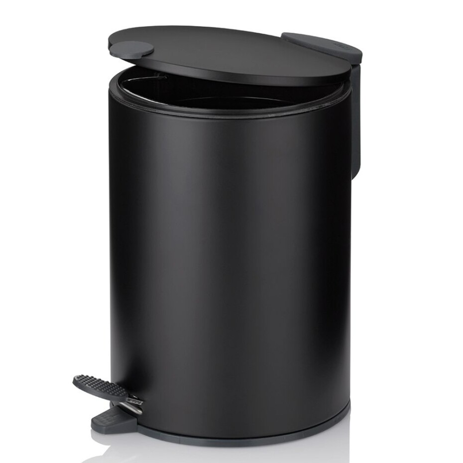 KELA Kosmetický koš 3 l MATS černá KL-23614 - main (6)