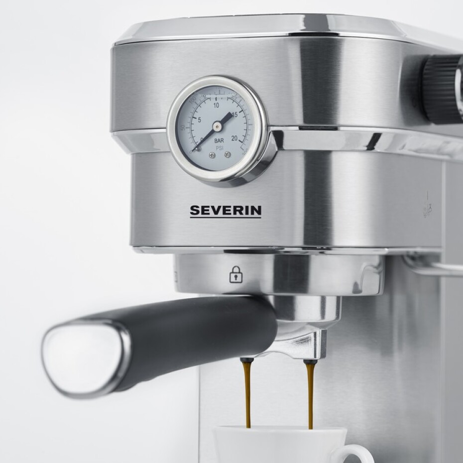 Pákový kávovar KA 5995,   + Barista set 3 ks, Severin - main (3)