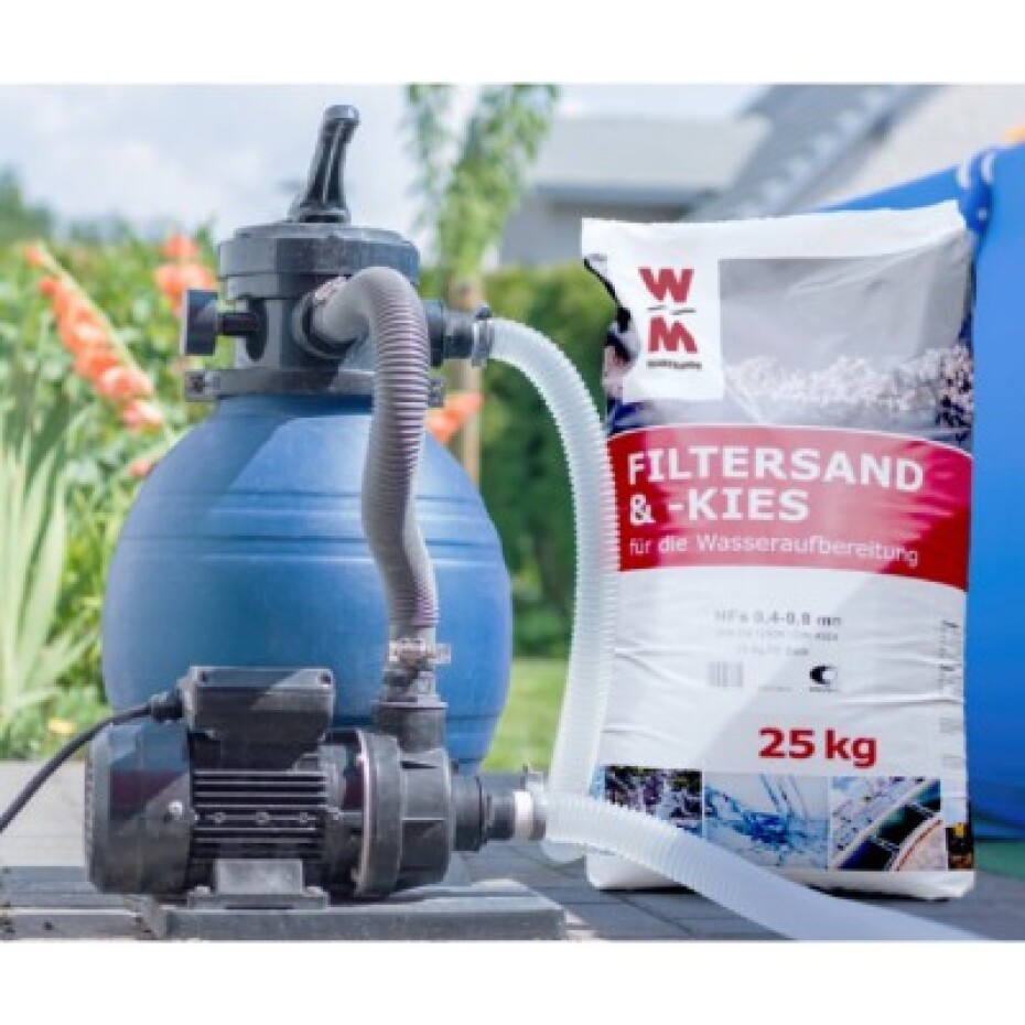 Wolf Muller Quartzsande filtrační písek 25 kg 0.4 - 0.8 mm - main (1)