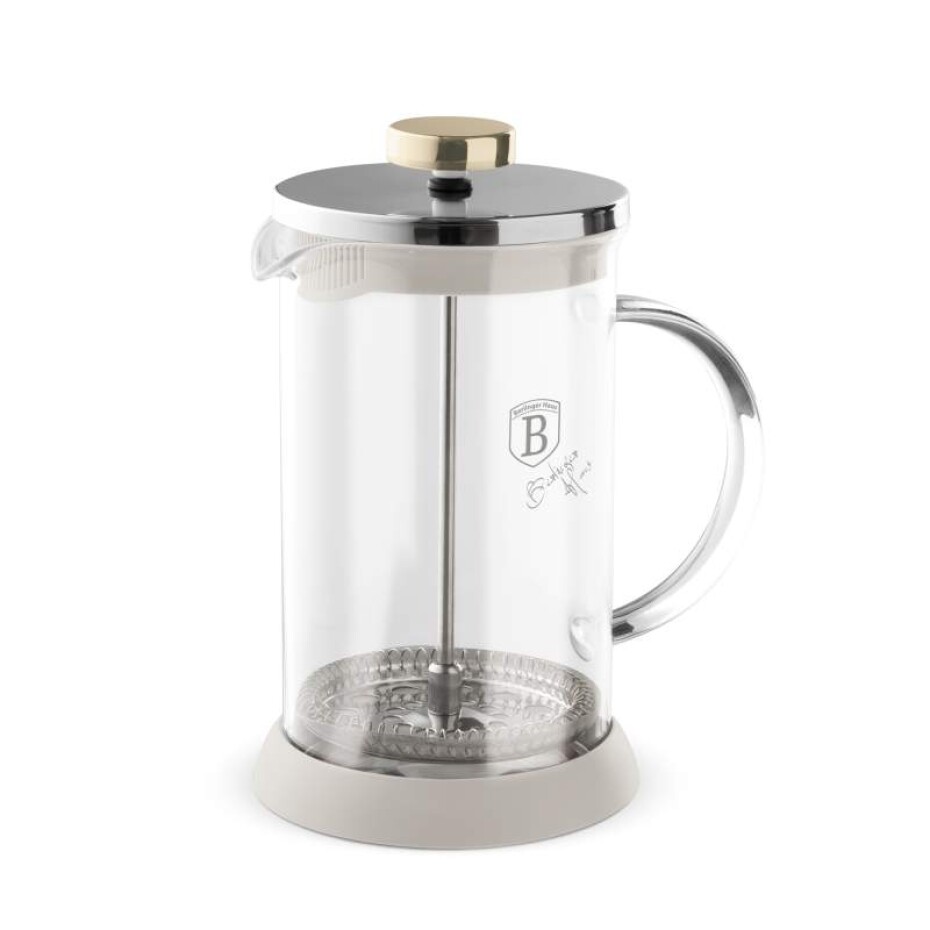 BERLINGERHAUS Konvice na čaj a kávu French press 800 ml Sahara Collection BH-8587 - main (0)