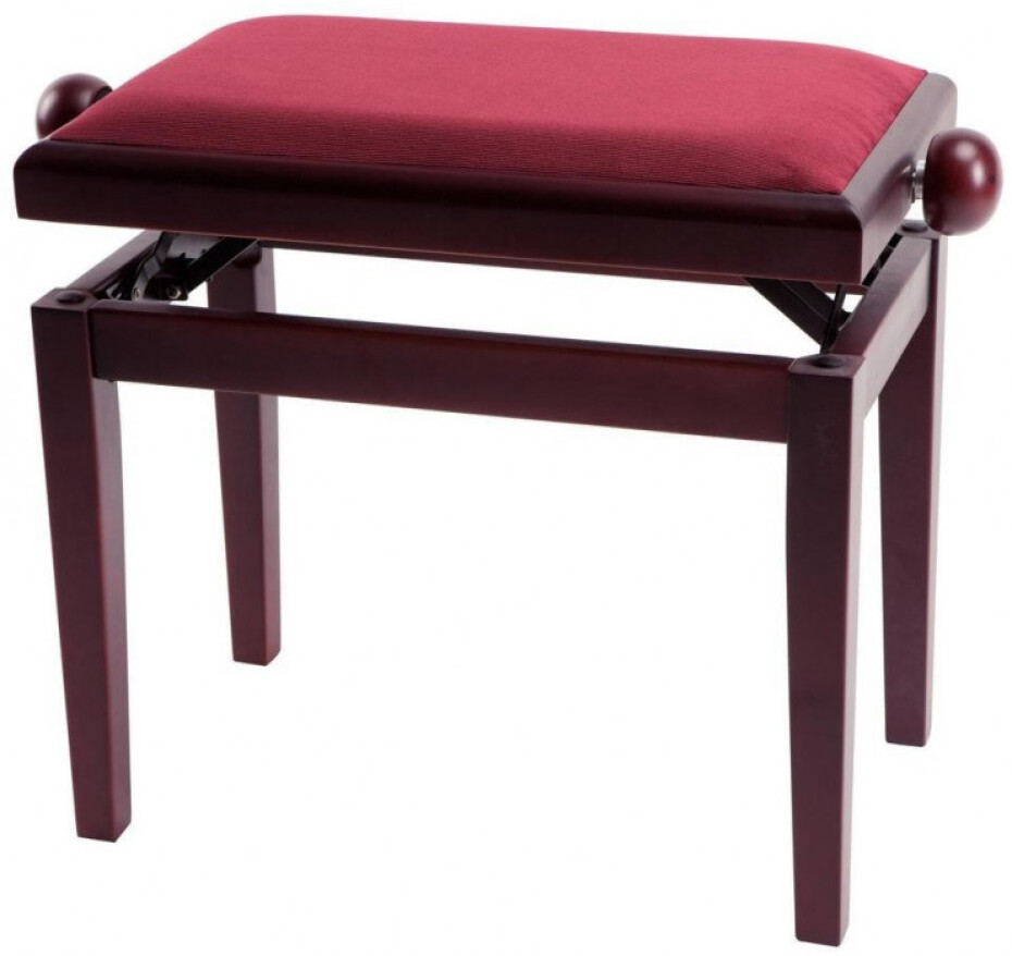 Gewa Piano Bench Deluxe 130.050 Mahogany Matt - main (0)