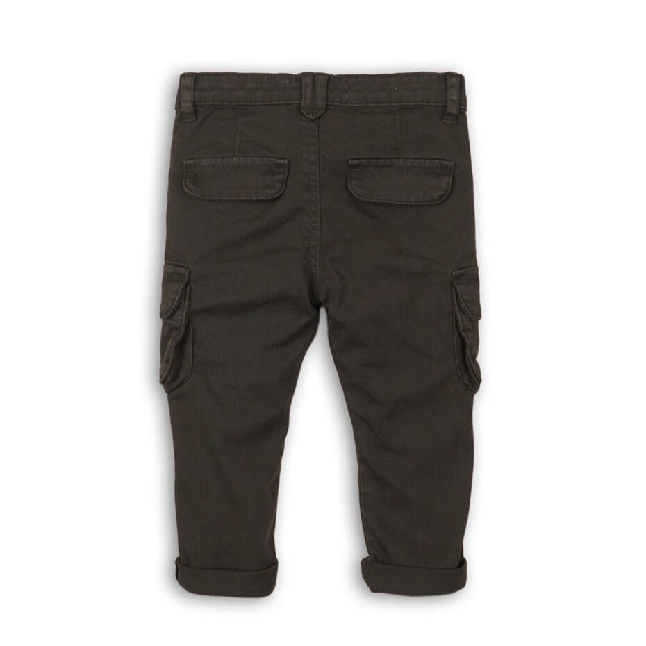 Kalhoty chlapecké kapsové, Minoti, RANGER 3, kluk - 68/80 | 6-12m - main (1)