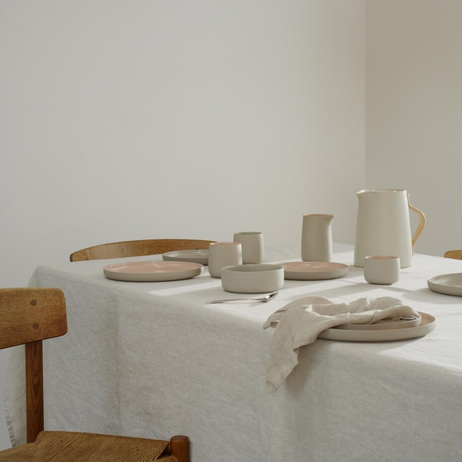Džbánek na mléko EMMA 300 ml, šedá, kamenina, Stelton - main (2)