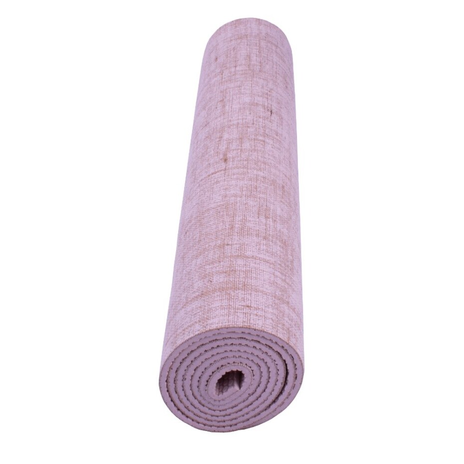Sportago Yoga Linen podložka béžová - main (2)