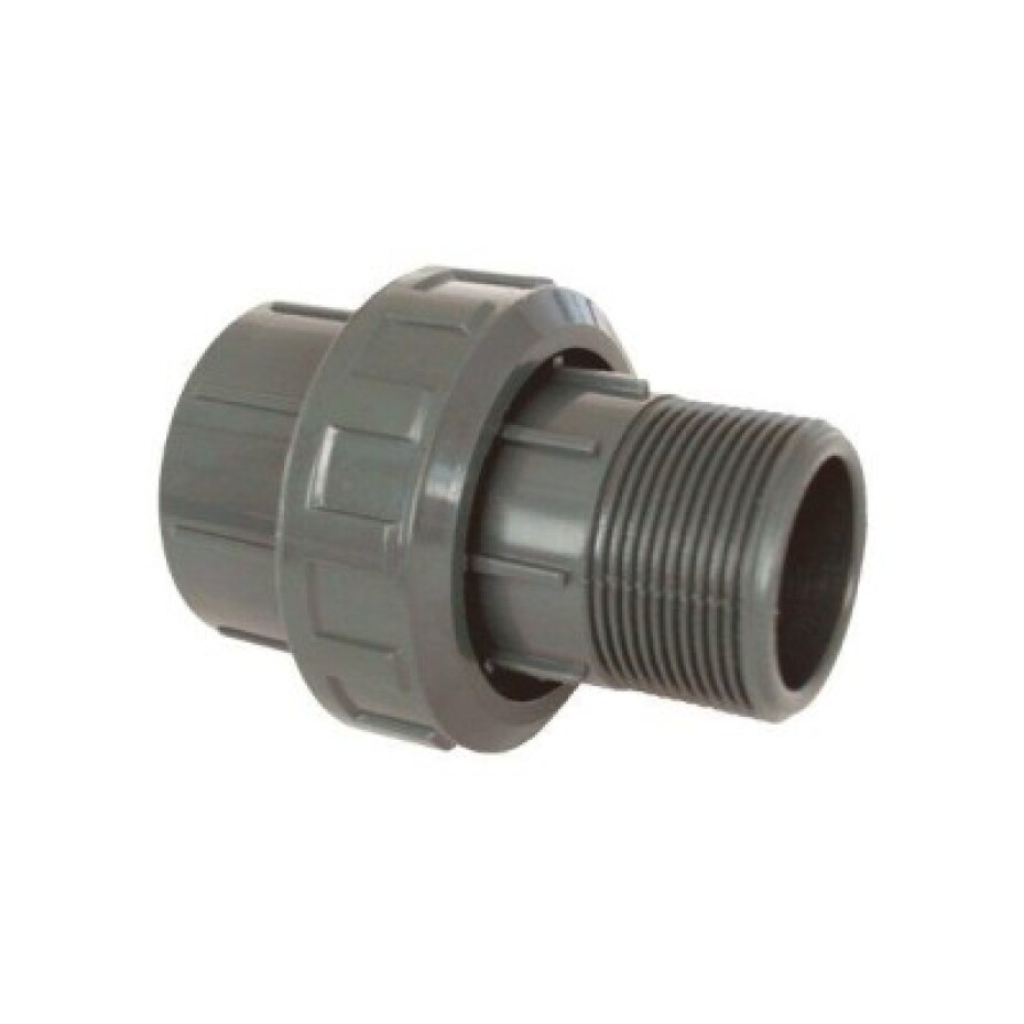 PVC tvarovka - Šroubení 75 x 2 1/2“ ext. - main (0)