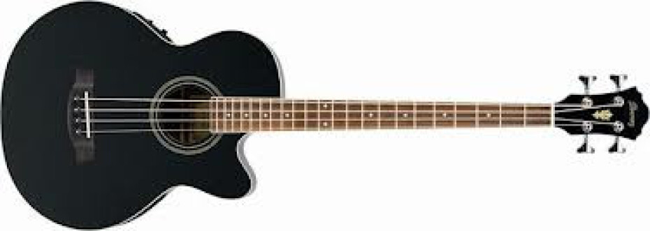Ibanez AEB 8E Black - main (0)