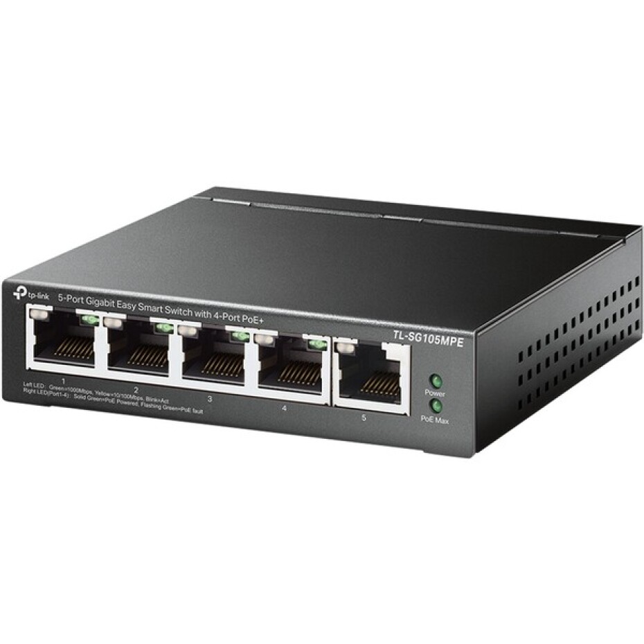 TP-Link TL-SG105MPE switch - main (1)