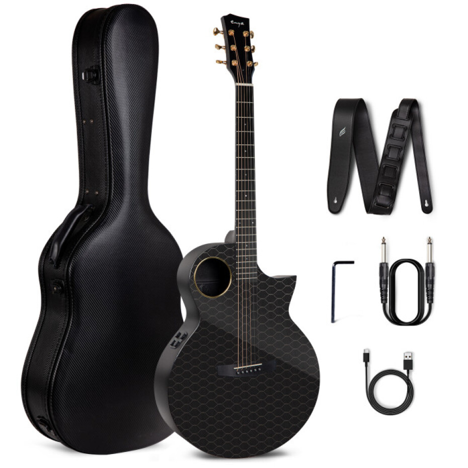Enya Music X4 Pro AcousticPlus - Black - main (0)