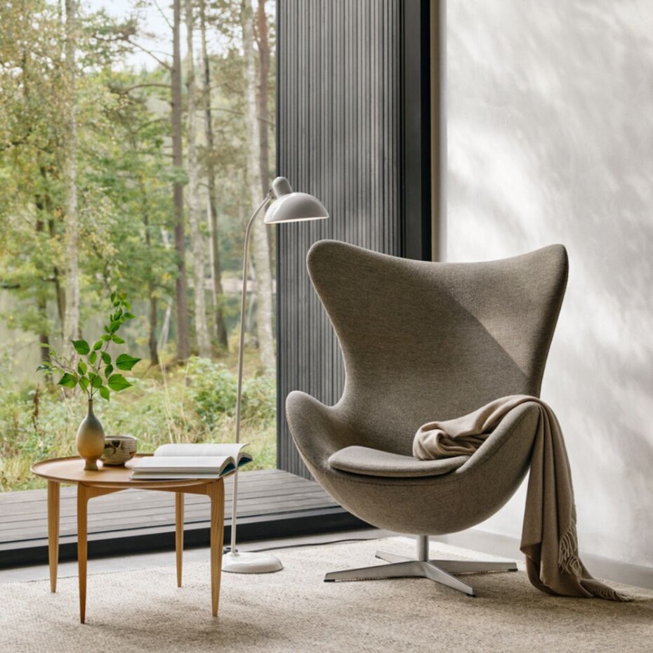 Pléd CASHMERE 120 x 190 cm, přírodní hnědá, kašmír, Fritz Hansen - main (3)