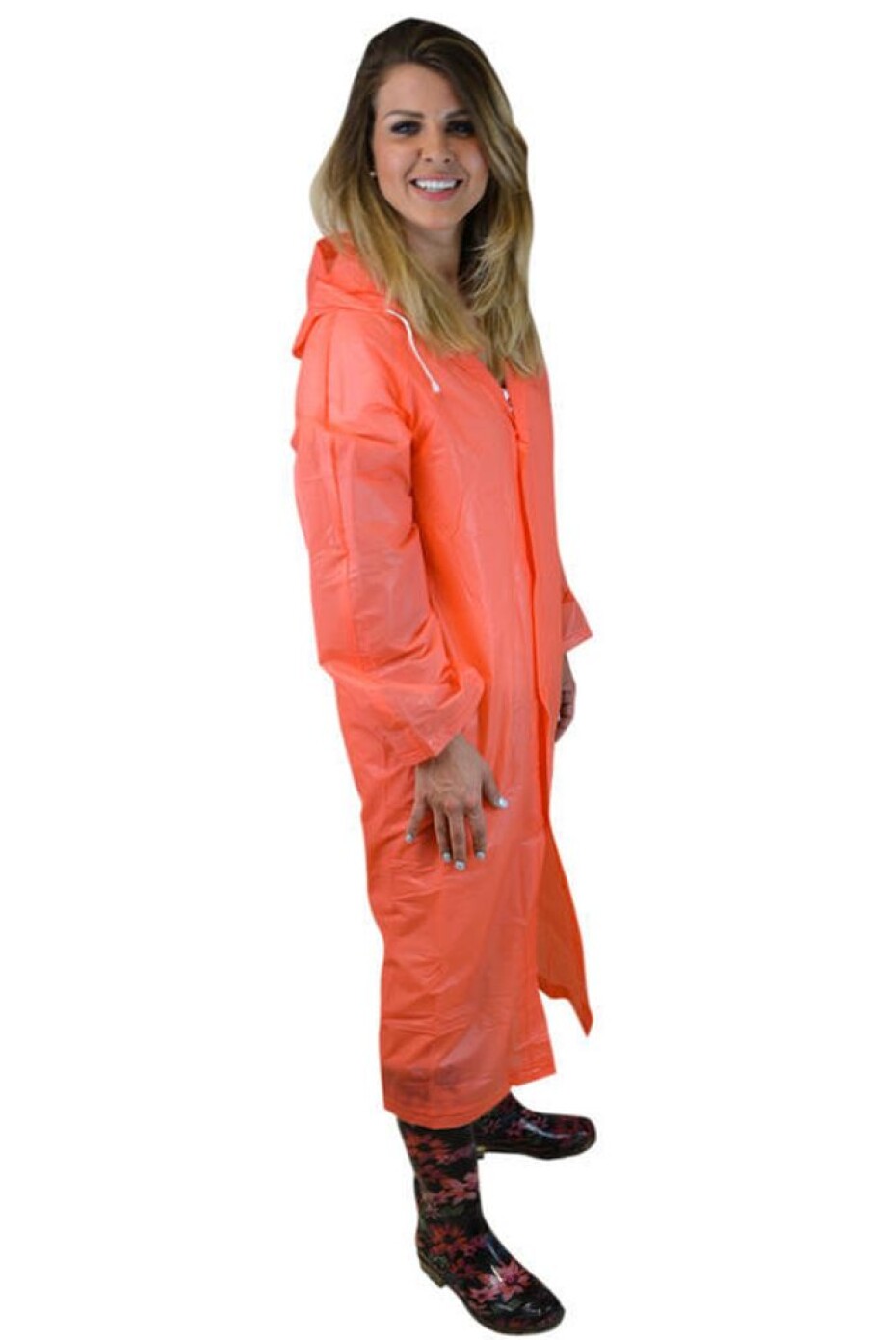 pláštěnka pro dospělé, Pidilidi, PL0063-03, oranžová - M - main (0)