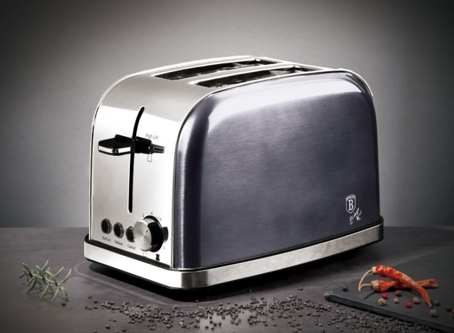 BERLINGERHAUS Topinkovač nerez Carbon PRO Line BH-9394 - main (2)