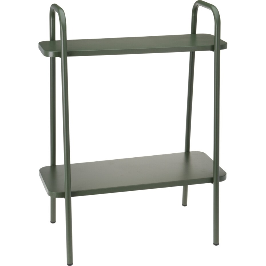 HOMESTYLING Stojan na květiny 50x66 cm tmavě zelená KO-X99000550 - main (0)
