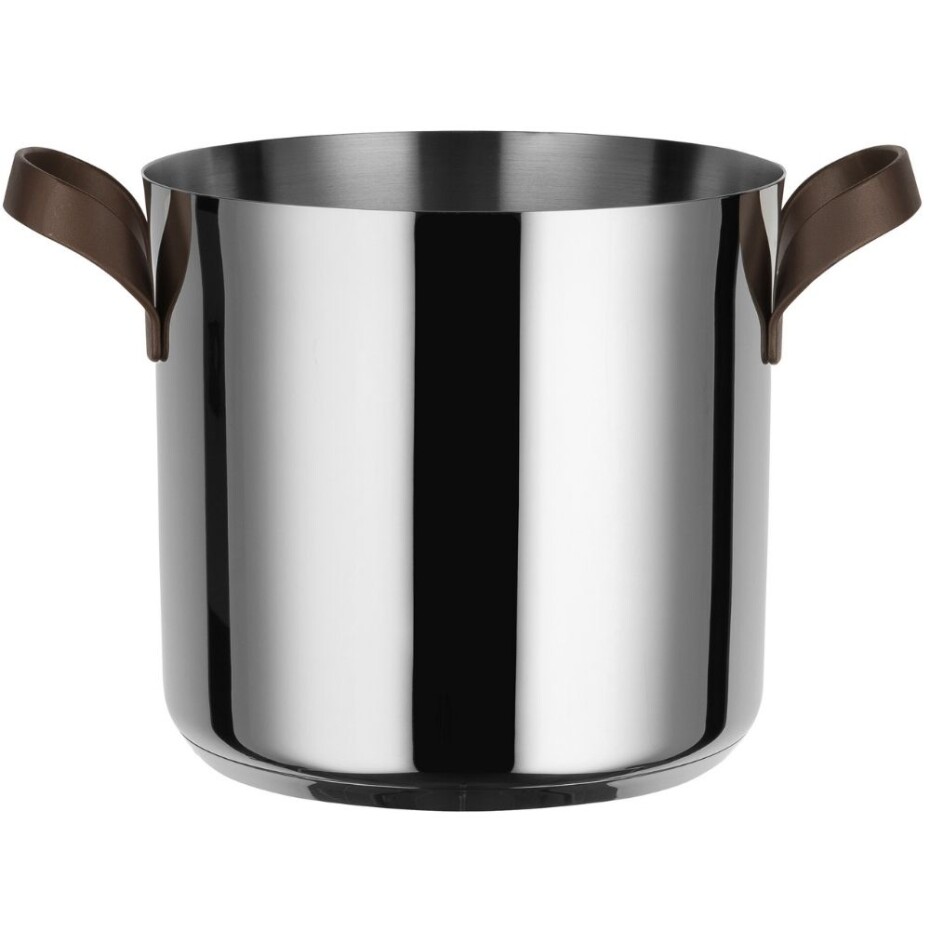 Hrnec EDO 24 cm, vysoký, stříbrná, Alessi - main (0)