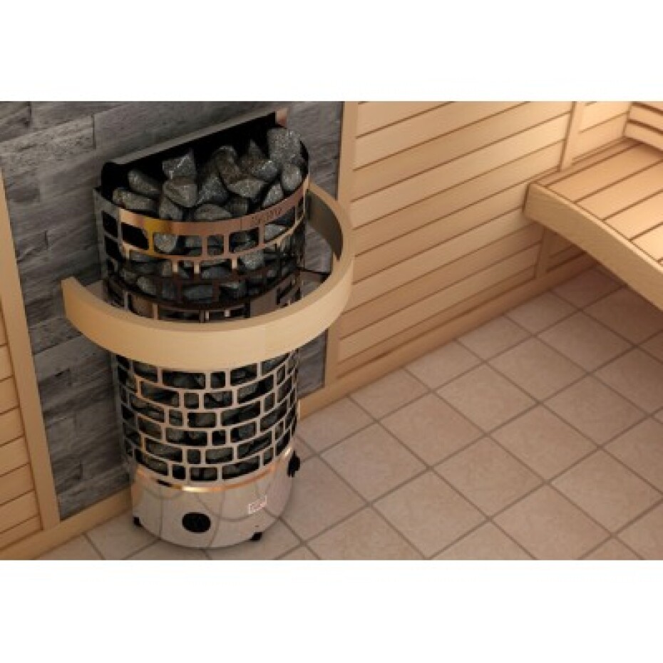 Sawo saunová kamna ARIES 4,5 kW - nástěnná (nutno dokoupit ovládací panel) - main (1)