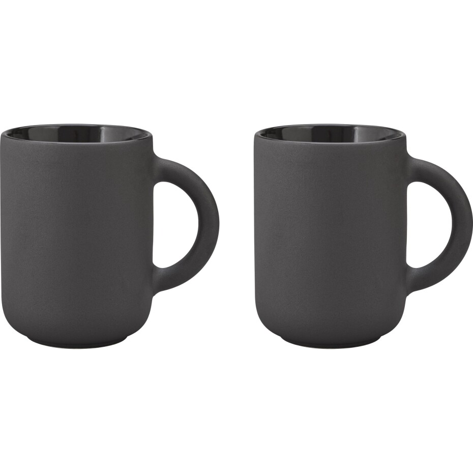 Hrnek THEO 350 ml, sada 2 ks, černá, Stelton - main (0)