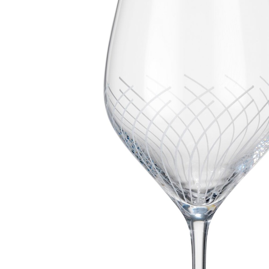 Sklenice na bílé víno CABERNET LINES 360 ml, sada 2 ks, čirá, Holmegaard - main (2)