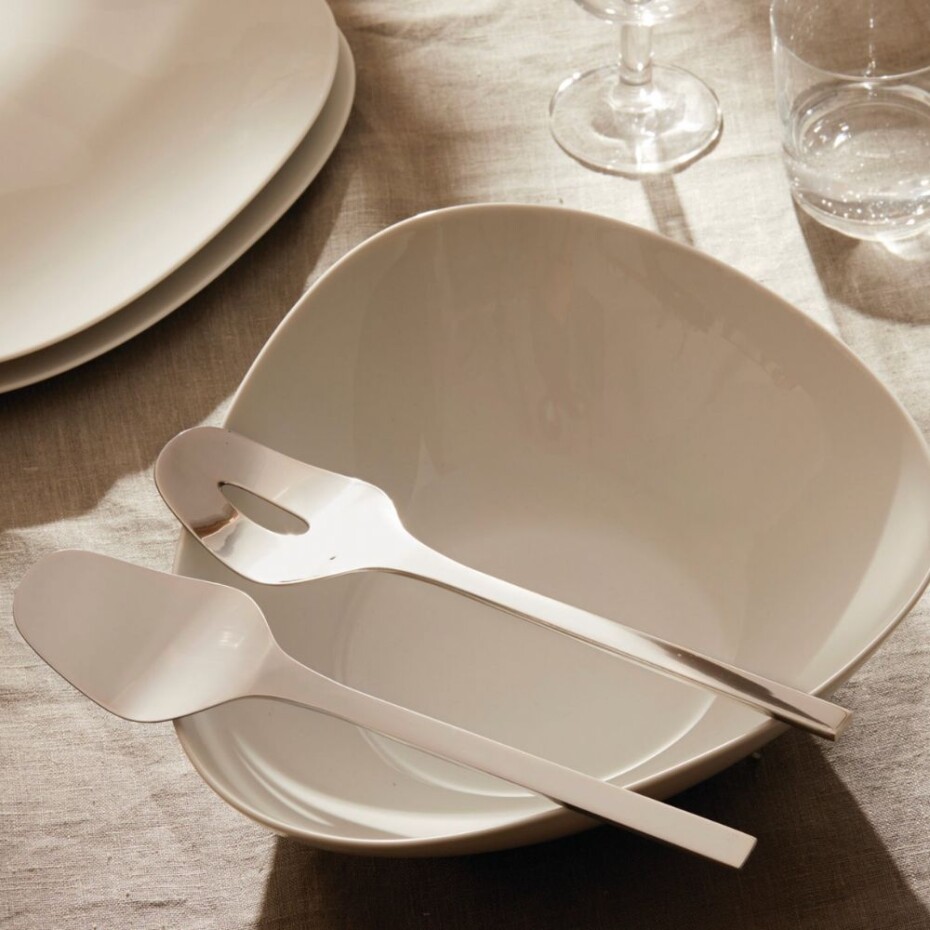 Mísa na salát COLOMBINA 32 cm, 2,7 l, bílá, Alessi - main (1)